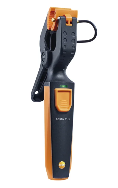 Termómetro de Superficie de Pinza Testo 115i