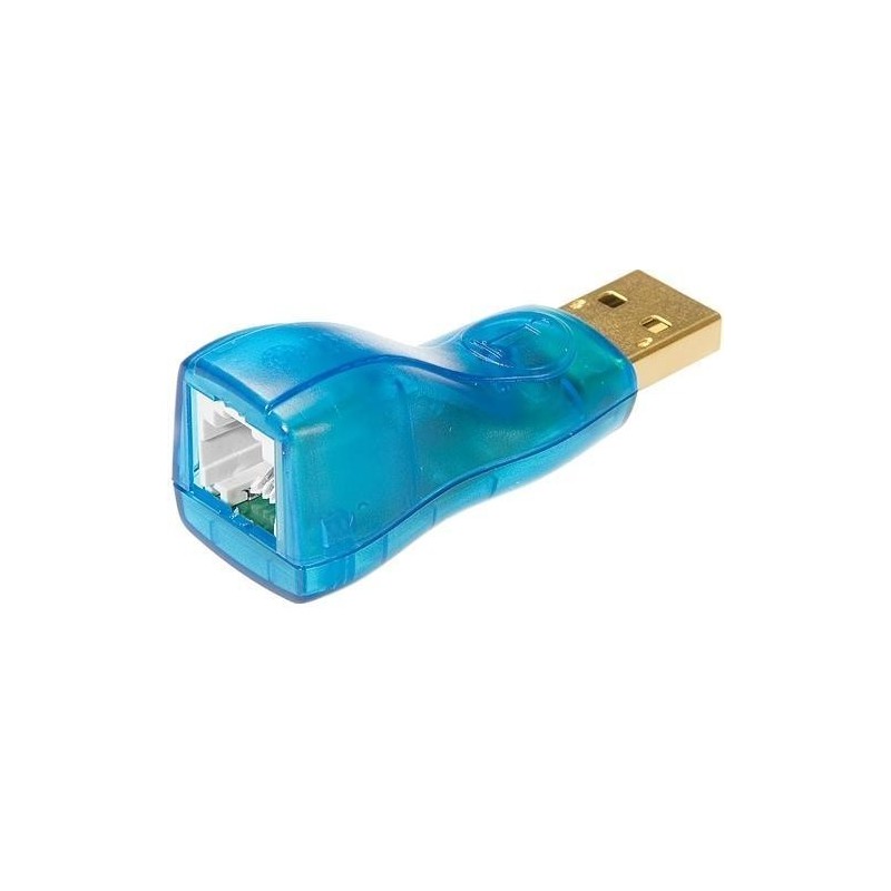 Conector USB a 1-Wire DS9490R#.